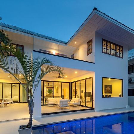 Stunning Villa With Pool And Tropical Garden Хуа Хин Экстерьер фото