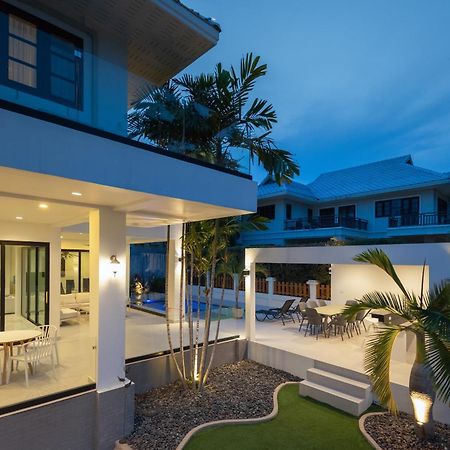 Stunning Villa With Pool And Tropical Garden Хуа Хин Экстерьер фото