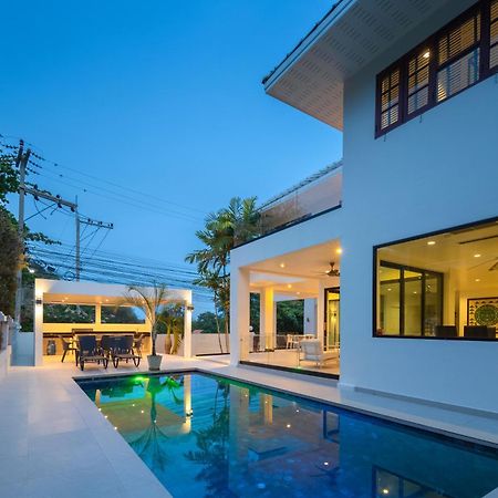 Stunning Villa With Pool And Tropical Garden Хуа Хин Экстерьер фото