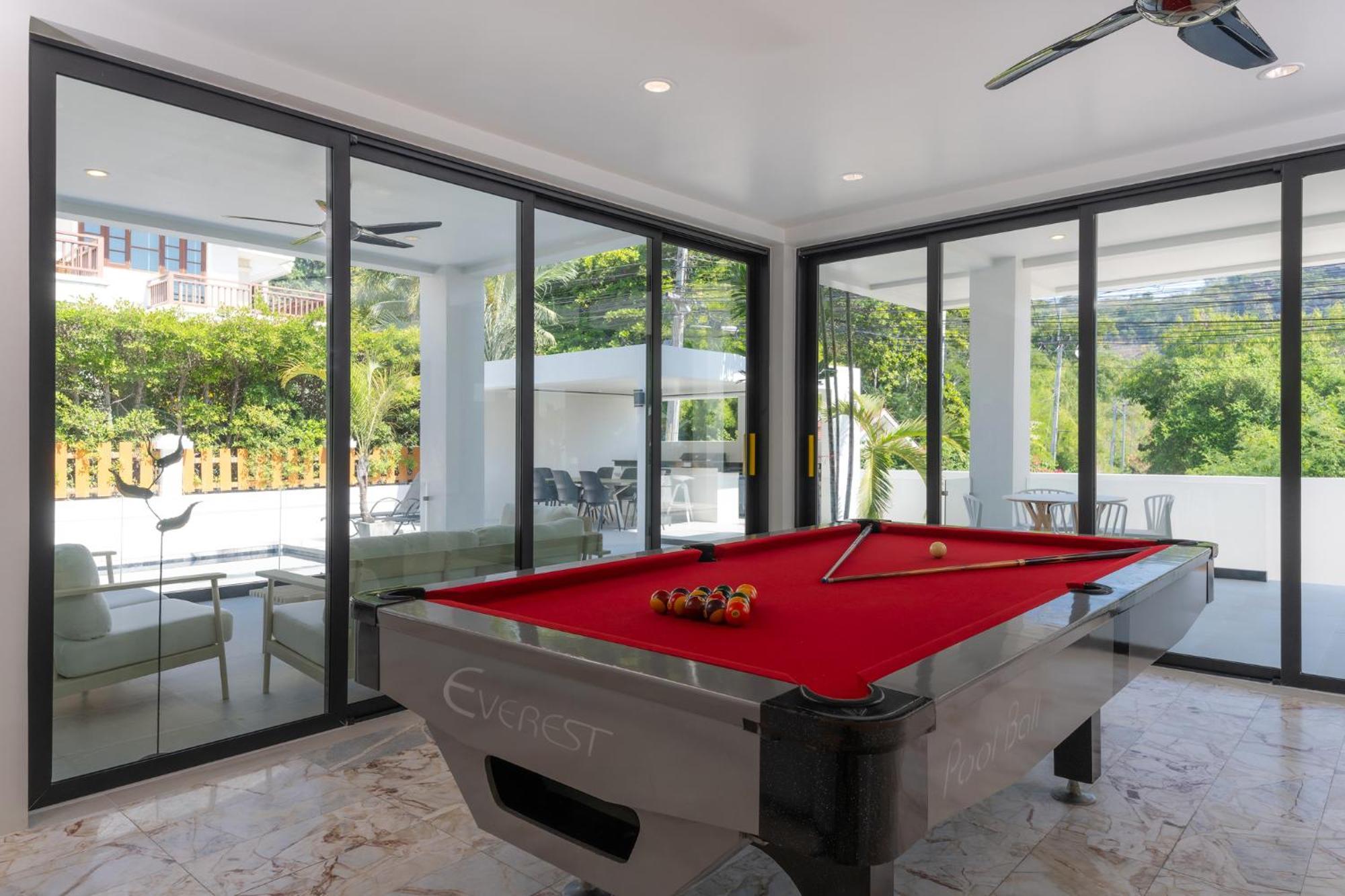 Stunning Villa With Pool And Tropical Garden Хуа Хин Экстерьер фото