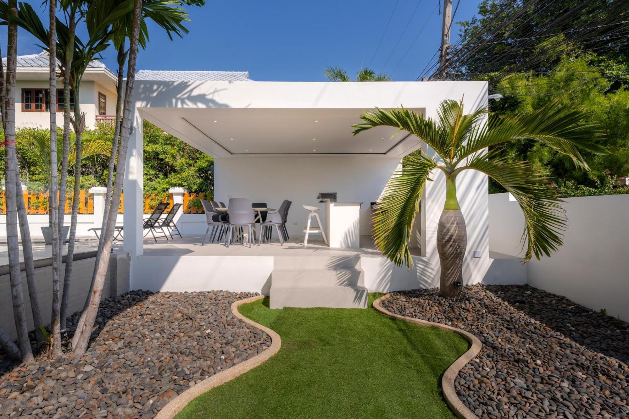 Stunning Villa With Pool And Tropical Garden Хуа Хин Экстерьер фото