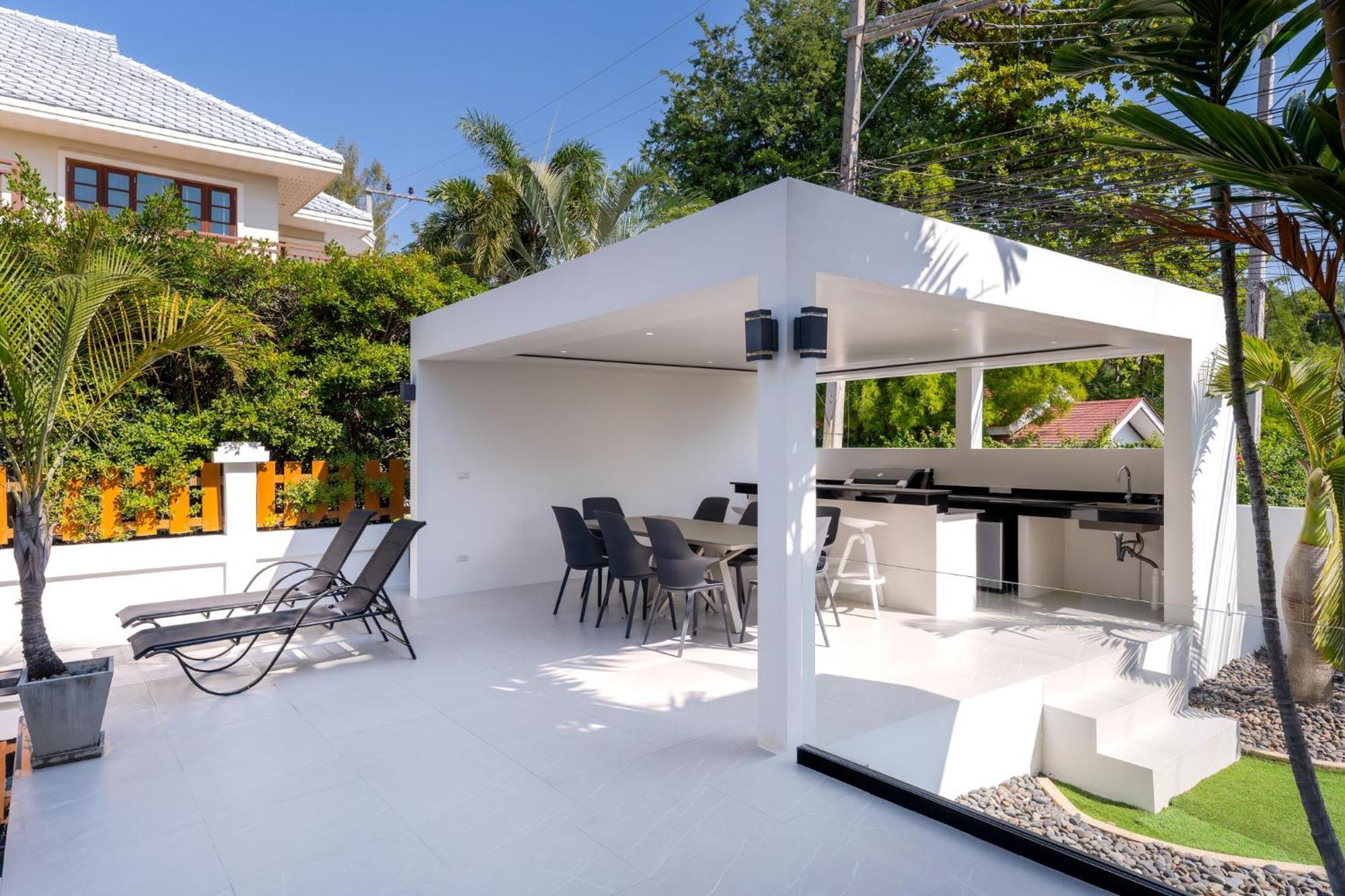Stunning Villa With Pool And Tropical Garden Хуа Хин Экстерьер фото