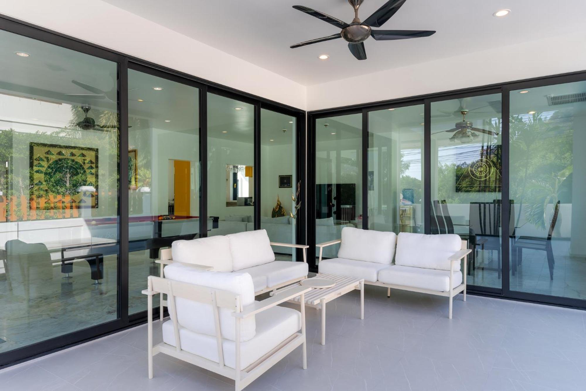 Stunning Villa With Pool And Tropical Garden Хуа Хин Экстерьер фото