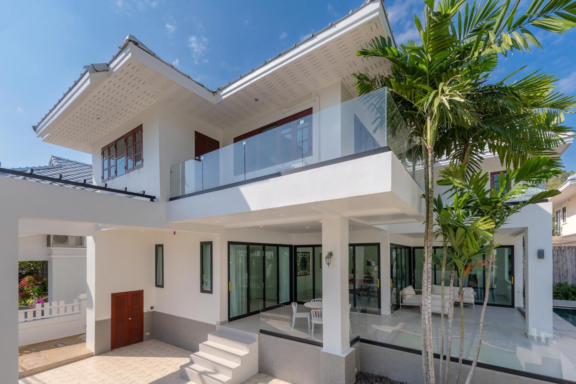 Stunning Villa With Pool And Tropical Garden Хуа Хин Экстерьер фото